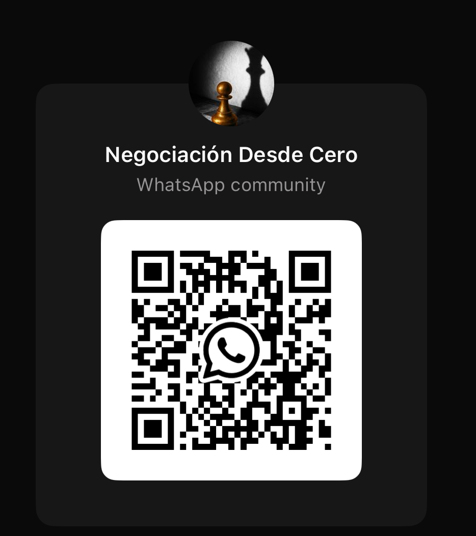 Únase a la comunidad de whatsapp de simon josue perez con el codigo qr